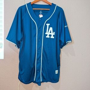 Dynasty Series MLB Authentic Button Up Jersey Size XL NWT